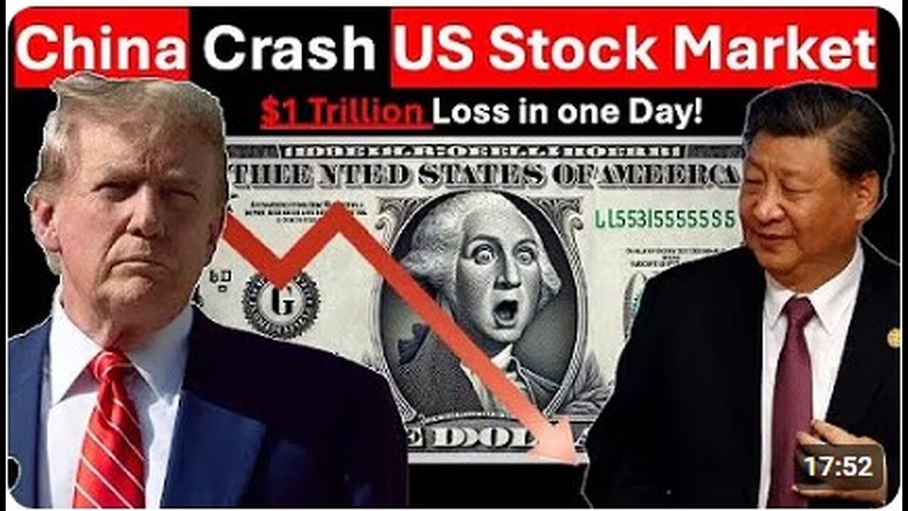 China did Unthinkable to the US and Wiped $1Trillions of the US market: What’s Next?