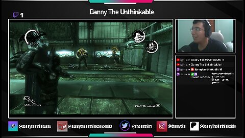 Batman Arkham Asylum Part 4 Highlights