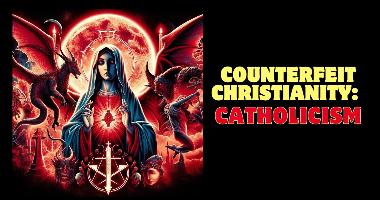 "Counterfeit Christianity: Catholicism" We Figured it Out Podcast with Brandon L. Kroll