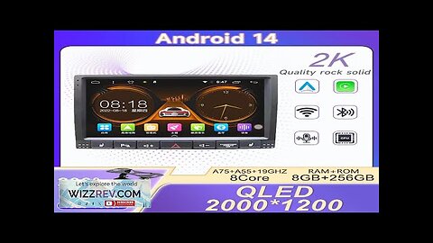 Android 14 For Volkswagen VW Touareg 2002 2012 Radio Multimedia Player Review