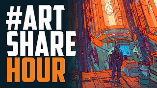 ART SHARE Hour #51 - Heavy Metal Magazine Submissions!