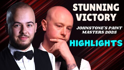 Luca Brecel Shines Against Chris Wakelin Stunning Victory at Johnstone's Paint Masters 2025