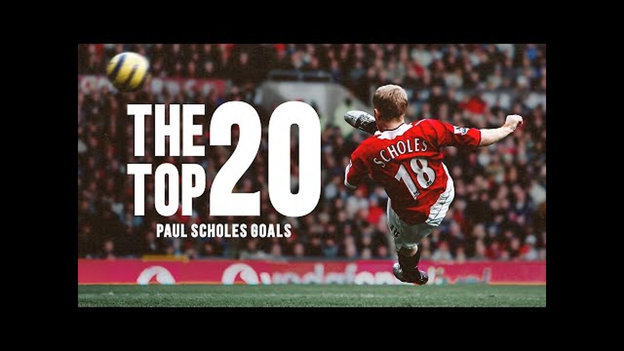 Paul Scholes_ TOP 20 GOALS ⚽️🔥