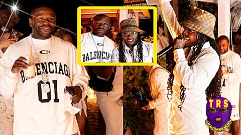 Floyd Mayweather Turns Up for His 48th with Surprise Performances from Jacquees & Rotimi!