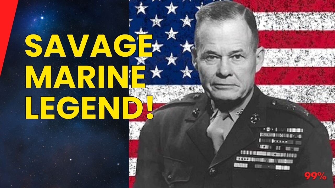 CHESTY PULLER: The Most SAVAGE Marine EVER! (Feared by Enemies, Revered by Marines)