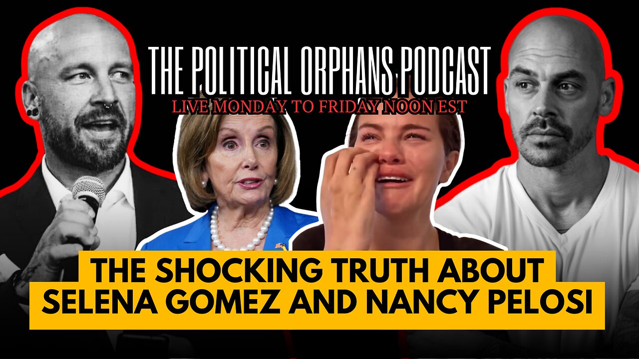 The Shocking Truth About Selena Gomez and Nancy Pelosi