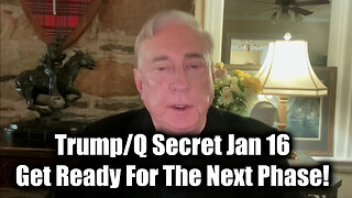 Douglas Macgregor: Trump/Q Secret Jan 16 - Get Ready For The Next Phase!