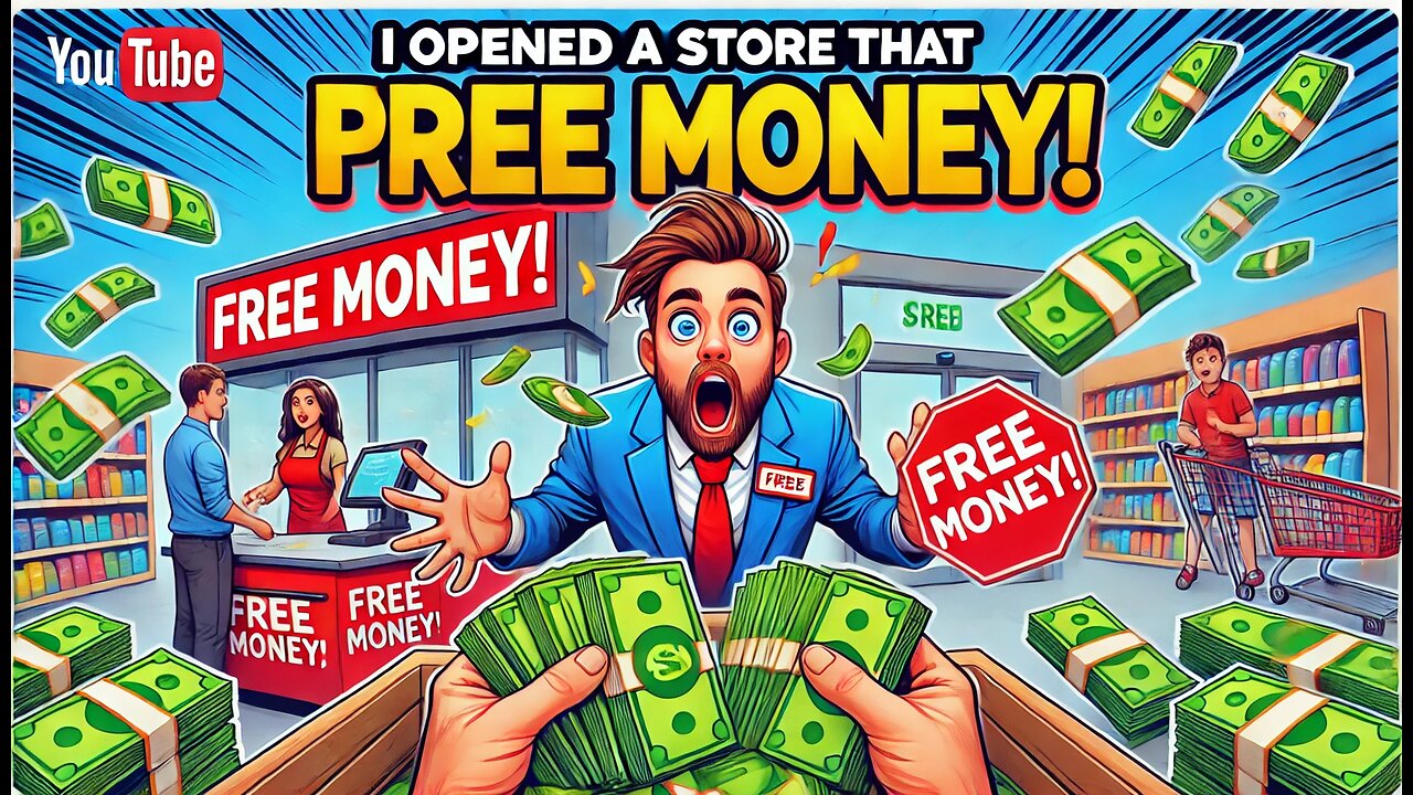 🎥 I Opened A Store That Pays You Money! 💰🛍️