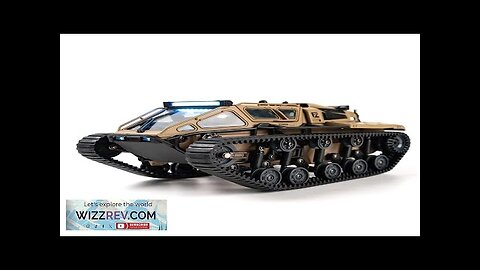 JJRC C8812 RTR 2.4G RC Car Tank High Speed Drift Track Off-Road Review