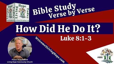 Living Hope Today Studies + Church Worship Services