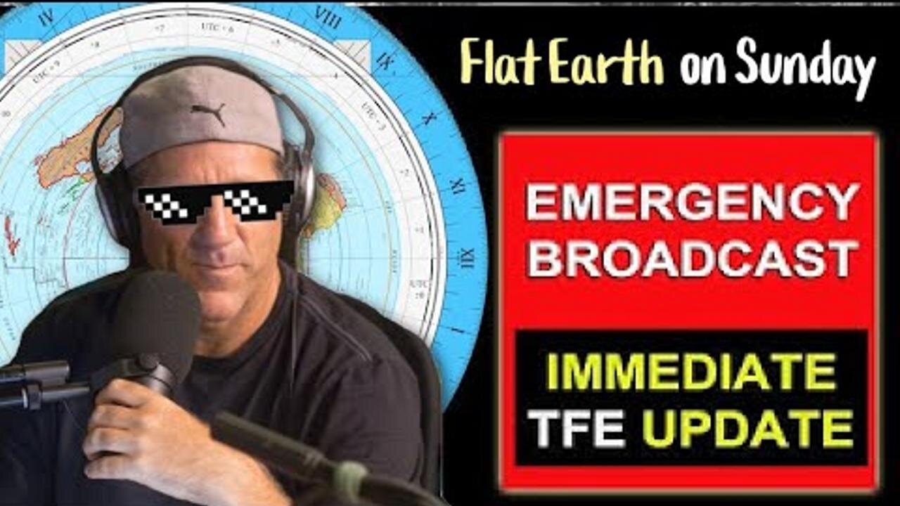 [Dec 22, 2024] The Failed Experiment Exposed Flat Earth [Flat Earth Dave Interviews 2]