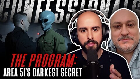 734: Whistleblower Encountered Alien While in 'The Program' at Area 51