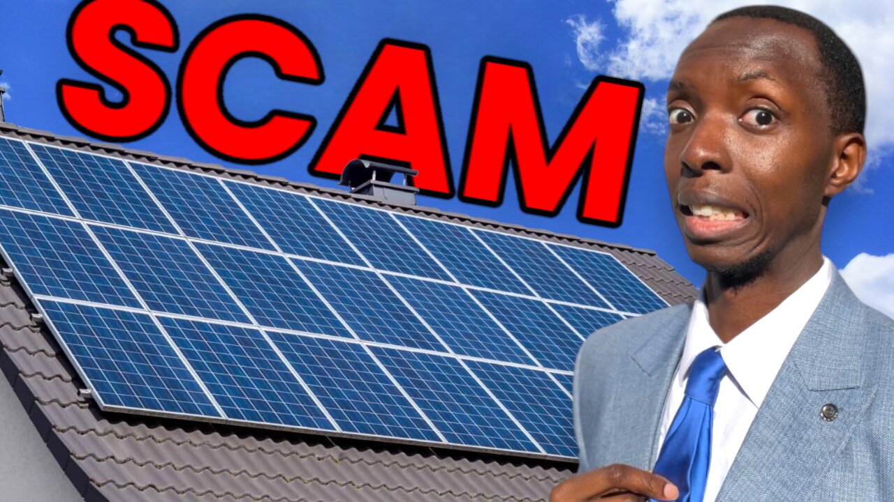 I Became A Solar Salesman