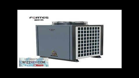 Factory Commercial Heat Pump Water Heater 16kw 18kw 24kw High Temperature Monoblock Review