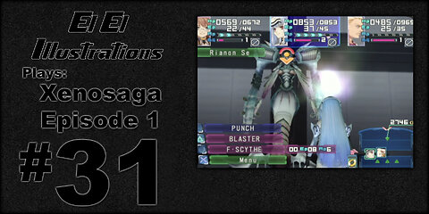 El El Plays Xenosaga Ep. 1 Episode 31: Gnosis With the Mostis