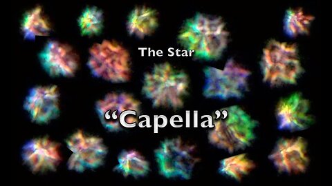 The star "Capella" in reality vs NASA