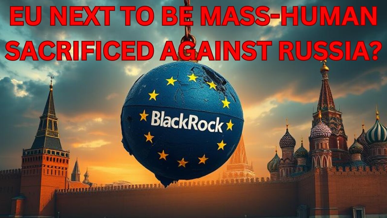 A puppetized EU to be slammed against Russia next?