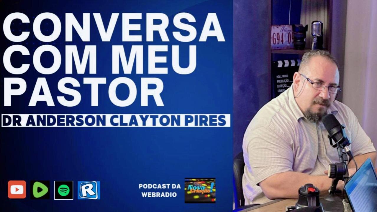 #18. As causas (ocultas no cotidiano) da depressão e a cura pela fé - Dr. Anderson Clayton Pires.