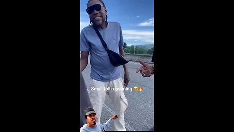 vybzkartel on Jamaica toll road