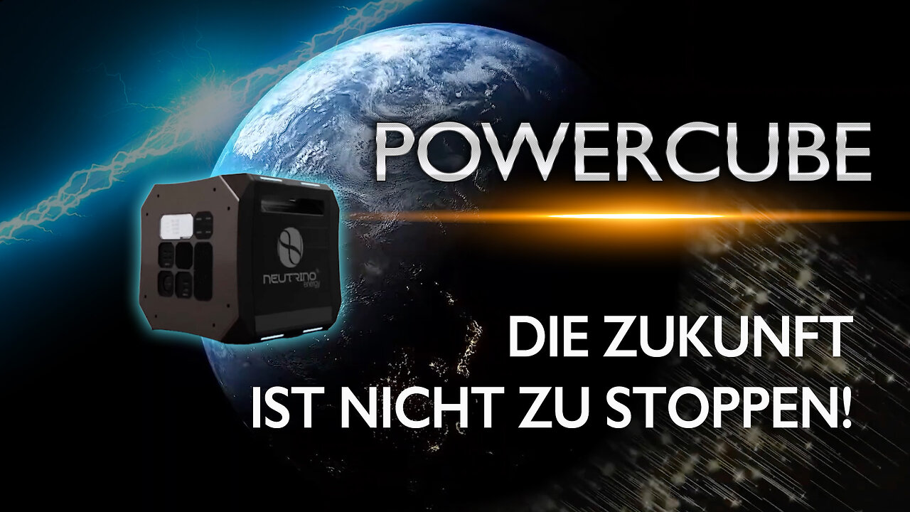 Revolutionäre Energiequelle: Der Neutrino Powercube enthüllt!