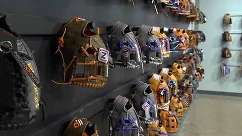 Inside custom baseball glove company Nokona