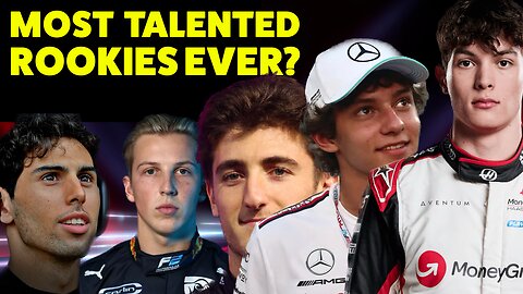 Is F1 2025 the most talented year for Rookies ?