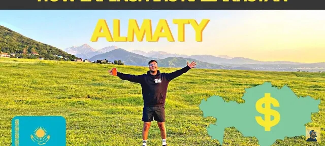 How Expensive is Almaty, KAZAKHSTAN | Hotel, food, shopping, EVERYTHING