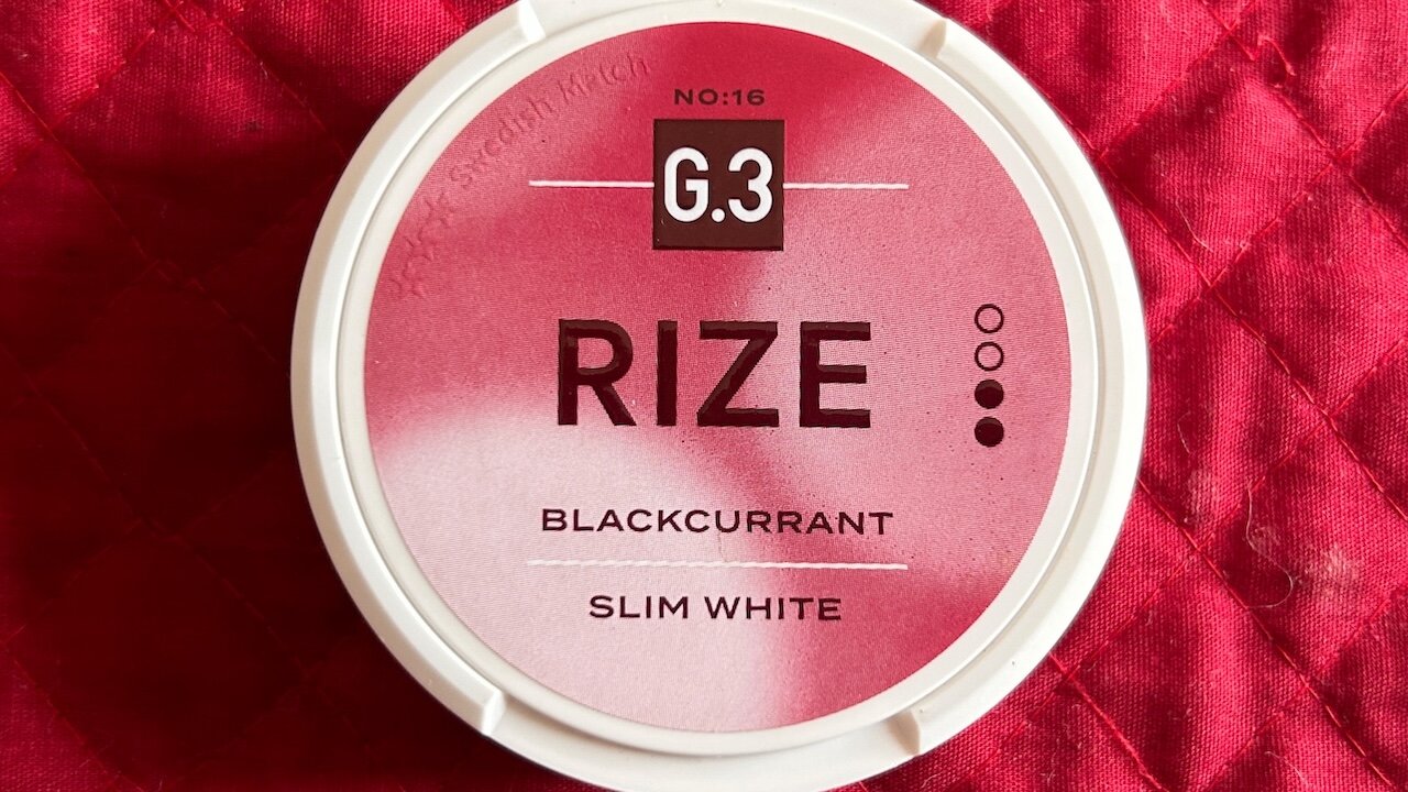 G.3 Rize Snus Review