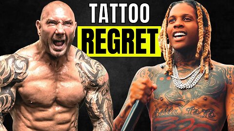 6 CELEBRITIES Who REGRETTED & REMOVED Their TATTOOS 🖋😔