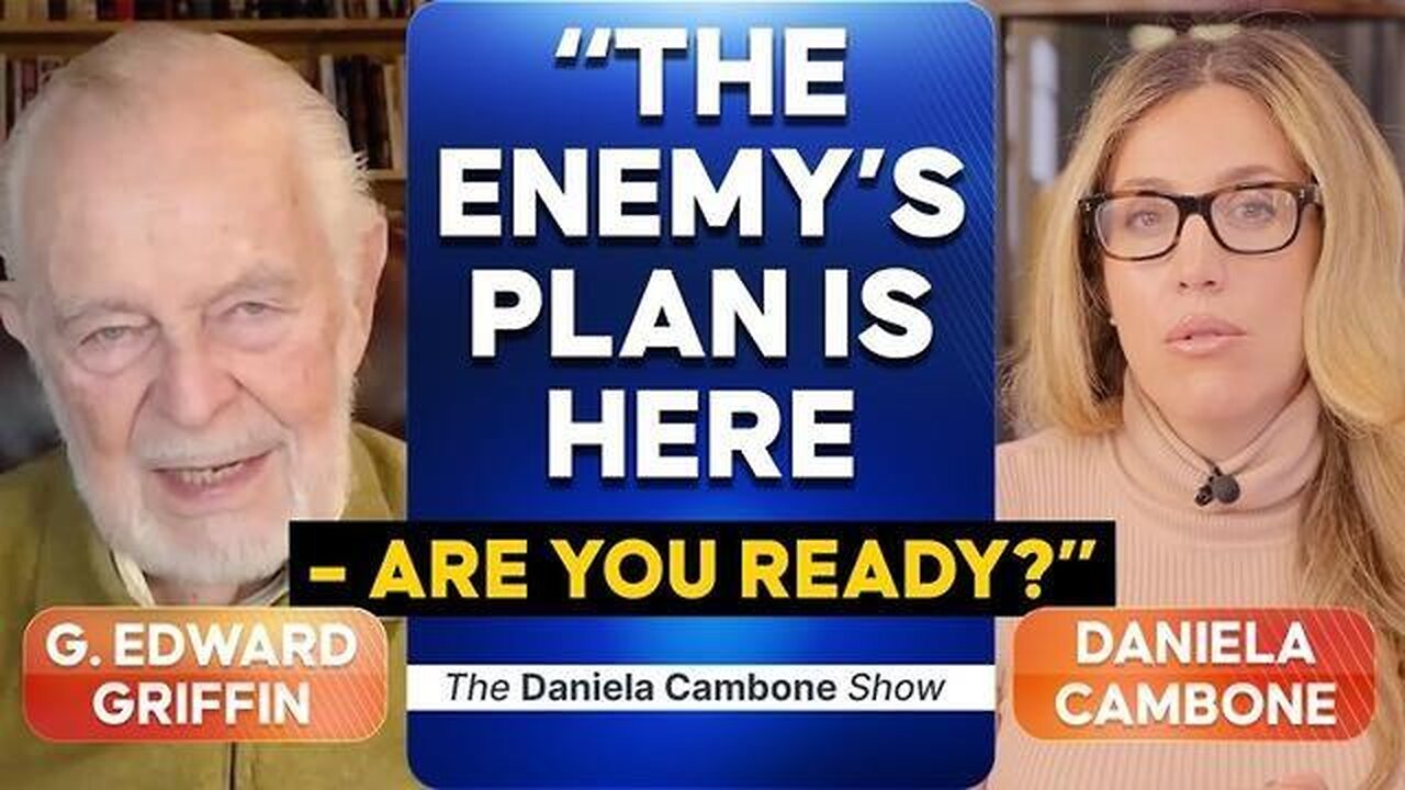 G. Edward Griffin: “Everything is on schedule for our enemies”