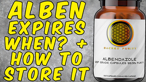 When Does Albendazole Expire? + How to Store It!