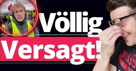 Riesa: Linksradikale Anti-AfD Demo scheitert KRACHEND!