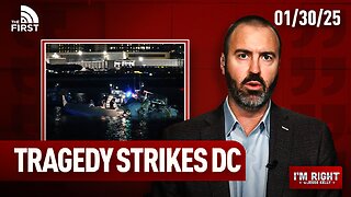 Tulsi Gabbard, Kash Patel & RFK Testify As Tragedy Strikes DC | I'm Right with Jesse Kelly (1-30-25)