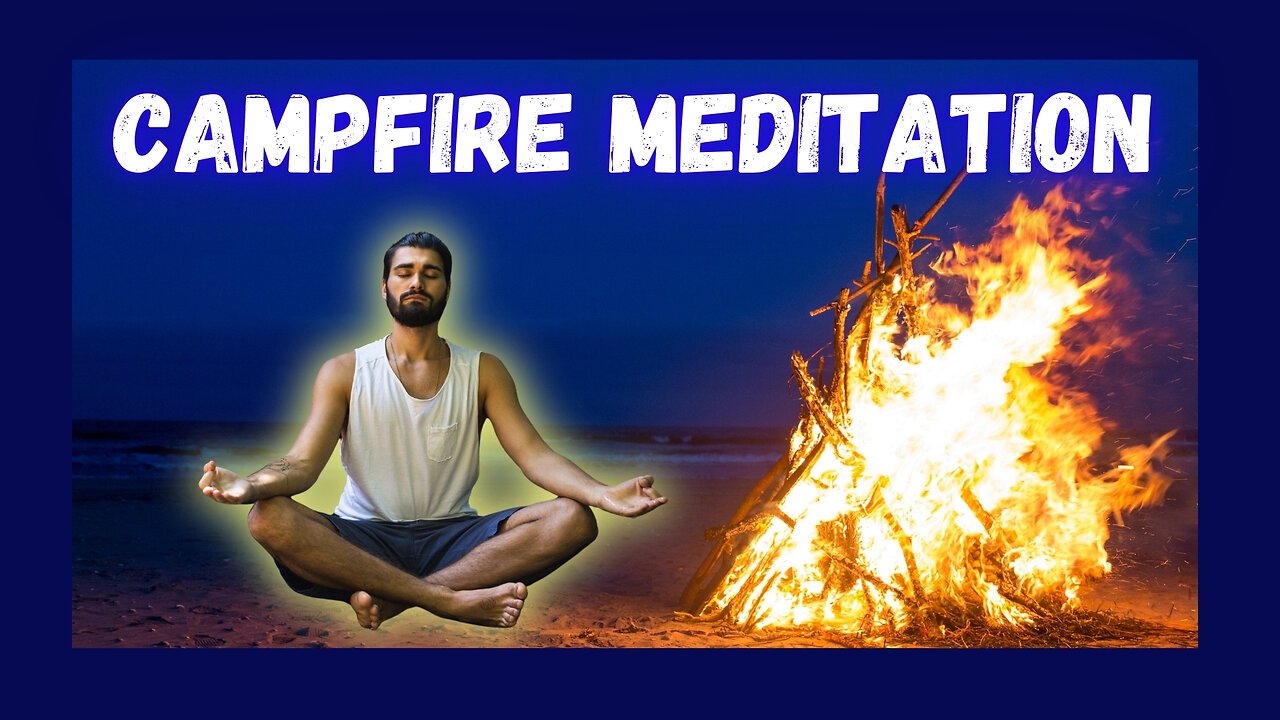 Relax and Unwind: 1 Hour Crackling Campfire Sounds