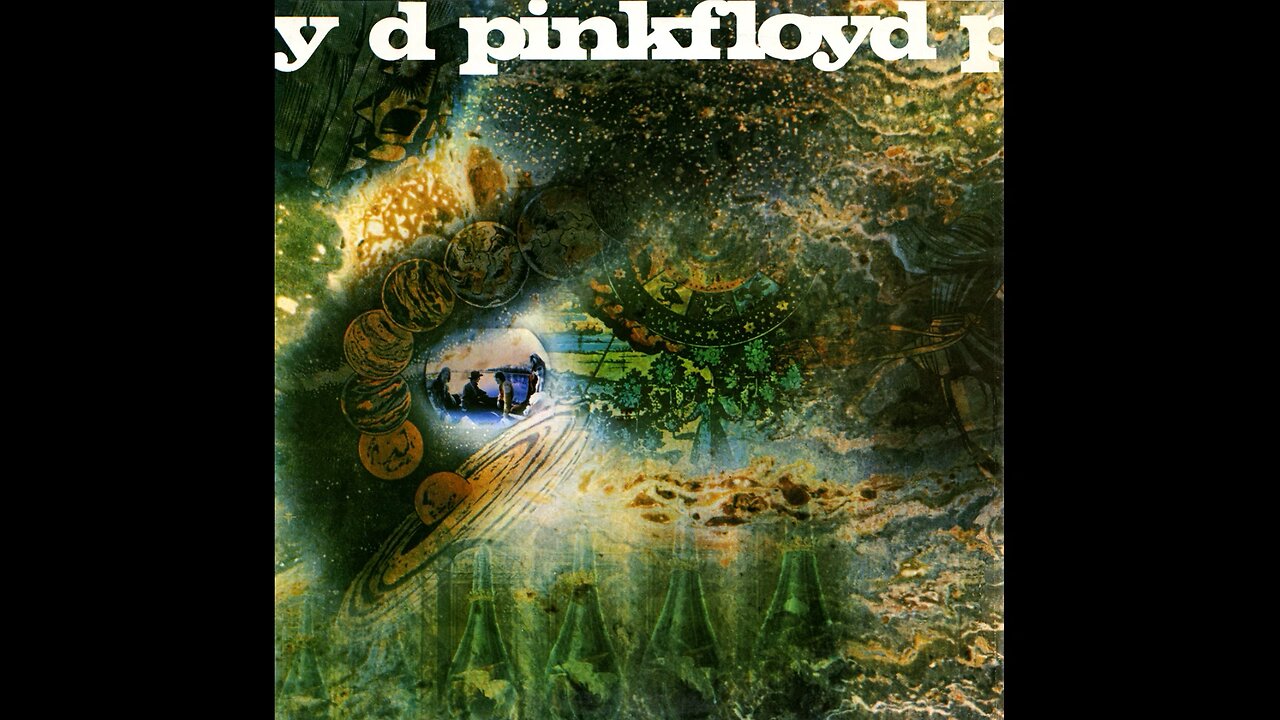 Pink Floyd - A Saucerful Of Secrets (UK) 1968 LP