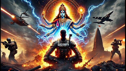 "🎮 जब माँ भवानी का आशीर्वाद मिले, तब Call of Duty युद्ध में जीत तय! 🔱"