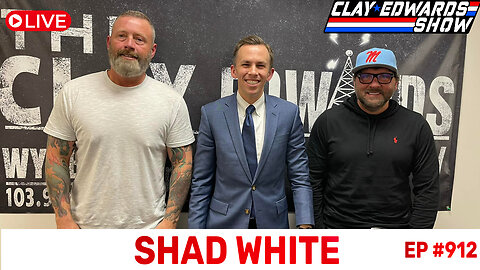 SHAD WHITE JOINS THE SHOW (Ep #912)