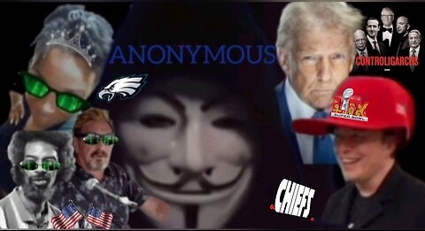 ANONYMOUS has WARNING! Vendetta for TRUMP, ELON, MAGA, MMXXIV Operation MCAFEE Eagle EFFECT