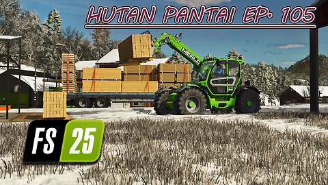 Supplying the Temple. Buying a Kubota FL & New Field. |4k| HUTAN PANTAI EP. 105 | Farming Simulator 25