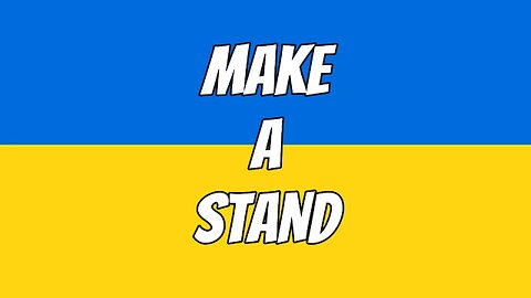 I STAND WITH #ukraine #russia #politics