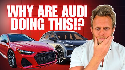 No-one is buying Audi's EV or gas powered cars - this could be why...