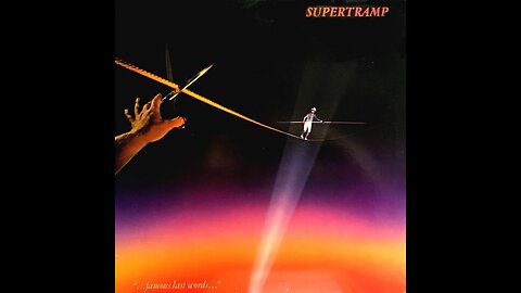 Supertramp - ...Famous Last Words... (USA) 1982 LP