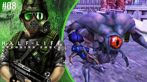 Half-Life: Opposing Force Ep.[08] - Faltando vida aqui.