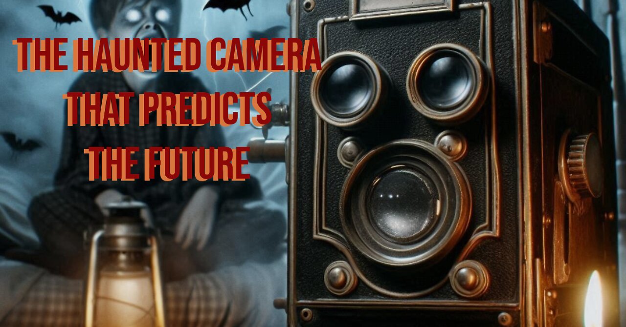 The Haunted Camera That Predicts The Future