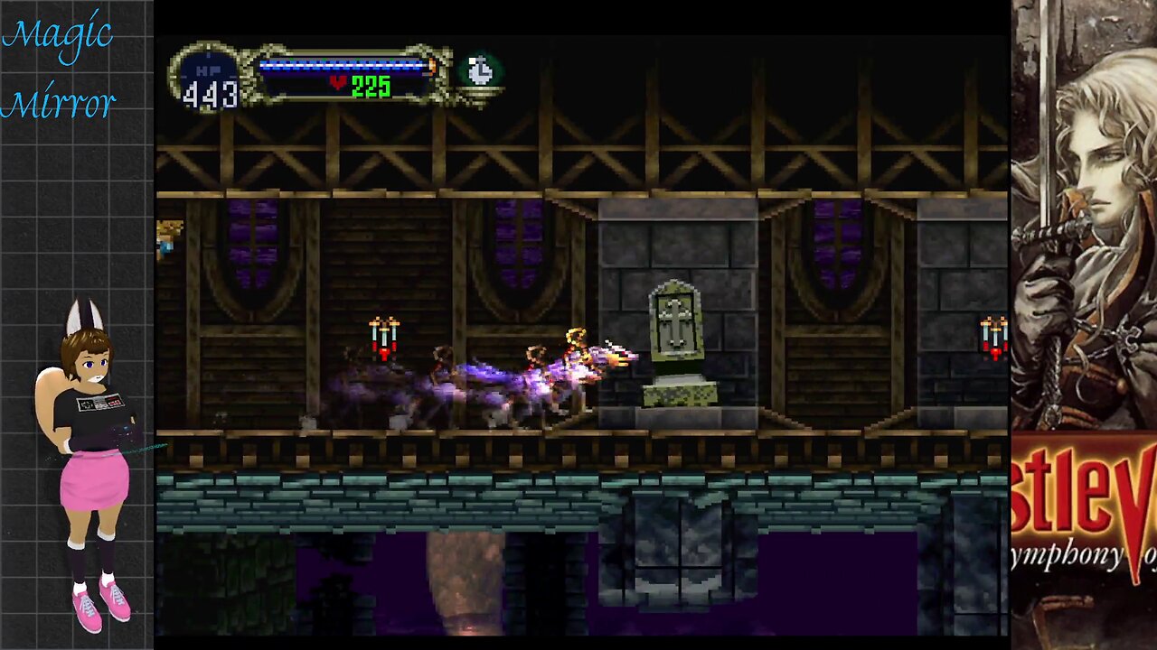"Not Going to Find a Relic in the Library" Mark. My. Words. Castlevania SotN Magic Mirror Rando
