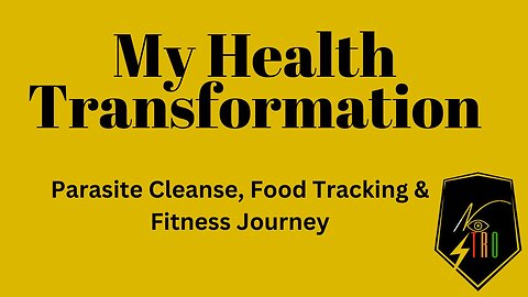 My Health Transformation: Parasite Cleanse, Food Tracking & Fitness Journey! 💪🏿✨