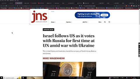 Israel votes with US and Russia at UN