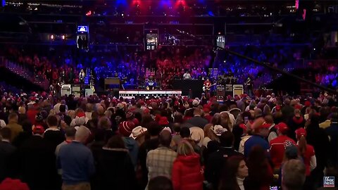 Kid Rock sings at Inauguration Eve Trump Rally in Washington D.C.