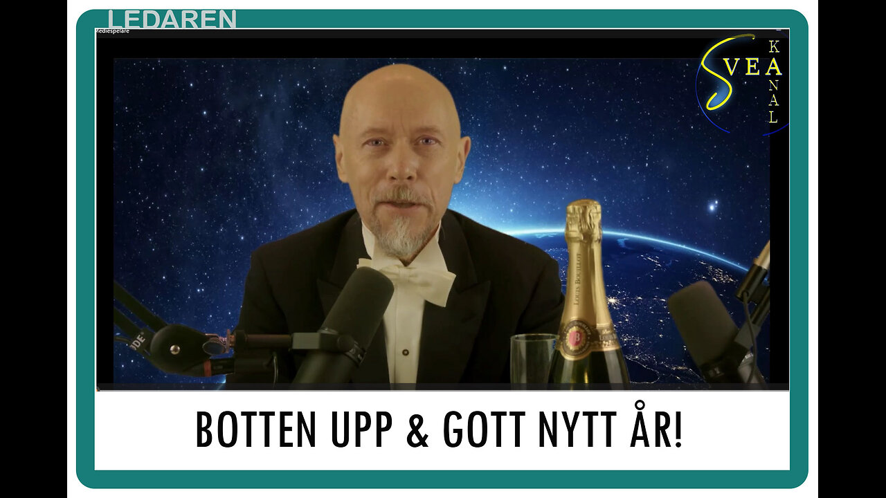 Nyårstal - botten upp & gott nytt år!