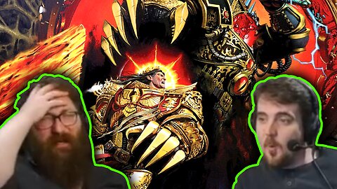 40 Years of Warhammer Artwork - Tom and Ben Reminiscing